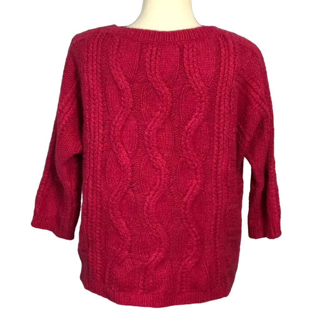 Loft Cable Knit Sweater - Picture 3 of 6